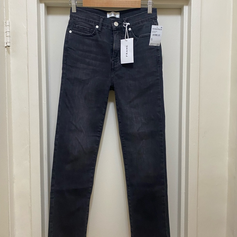 FRAME Frame Le High Straight Leg Jeans
